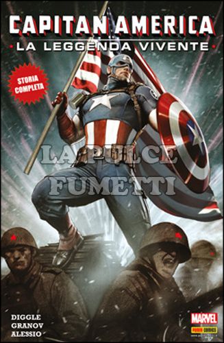 MARVEL UNIVERSE #    22 - CAPITAN AMERICA LA LEGGENDA VIVENTE